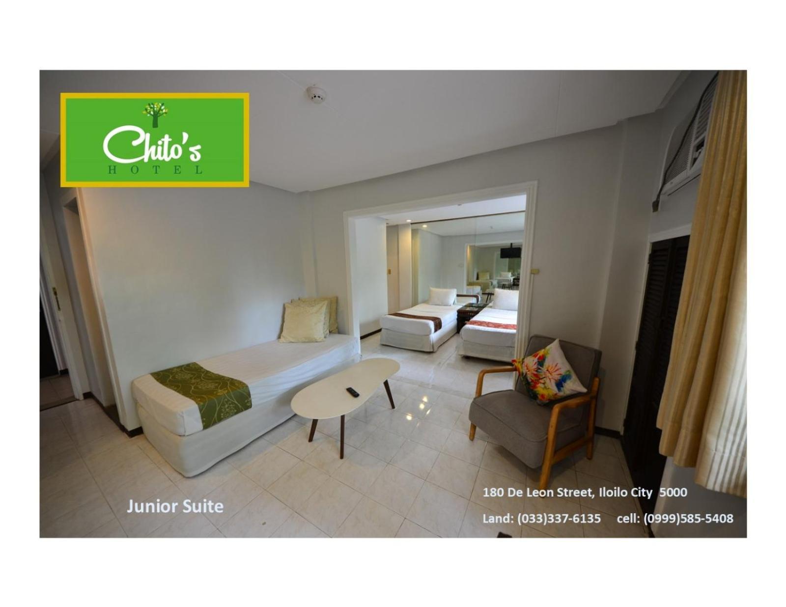 Chito'S Hotel Iloilo City Room photo